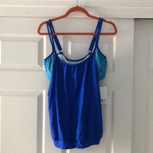 Tankini Bathing Suit Top